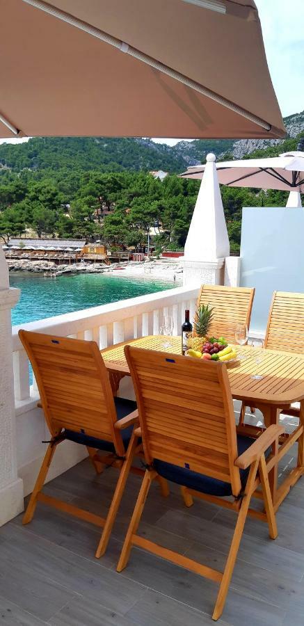 Villa Stonehouse Milna  Luaran gambar